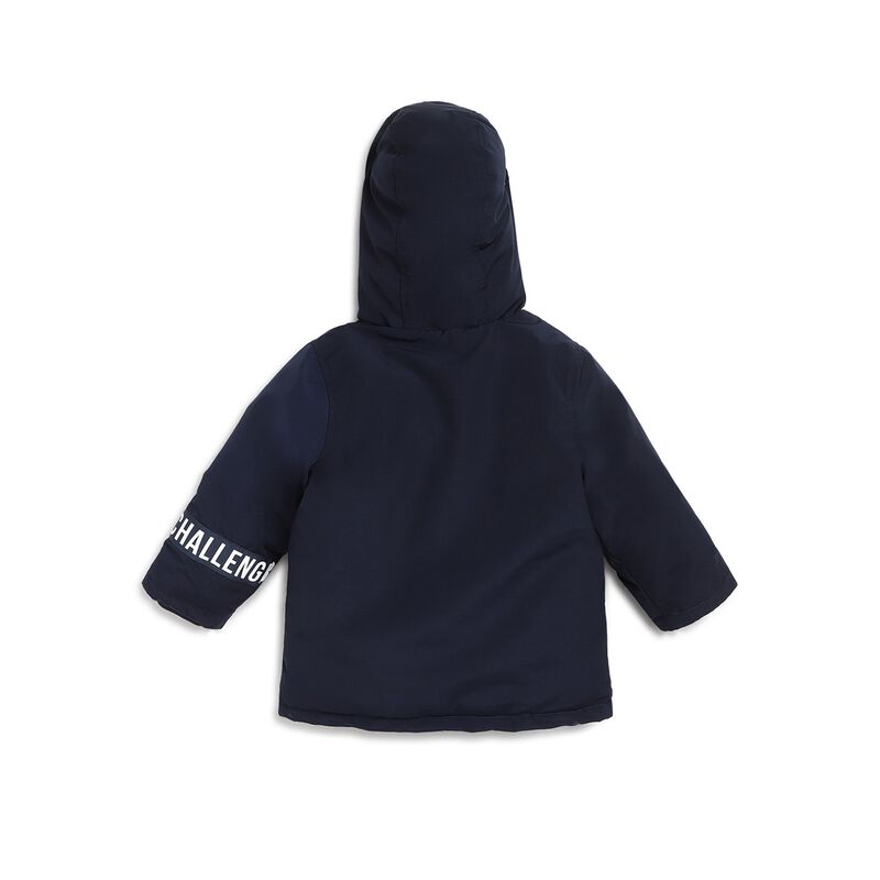 Boys Dark Blue Long Sleeve Jacket image number 1